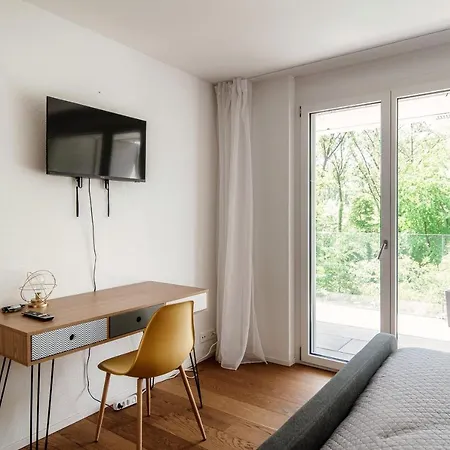 Lägenhet Linda Terrace By Quokka 360 - Modern One-bedroom Flat With Sun Terrace