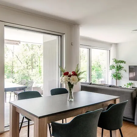 Lägenhet Linda Terrace By Quokka 360 - Modern One-bedroom Flat With Sun Terrace *