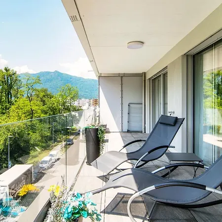 아파트 Linda Terrace By Quokka 360 - Modern With Spacious Private Terrace