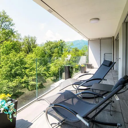 Apartamento Linda Terrace By Quokka 360 - Modern One-bedroom Flat With Sun Terrace Locarno