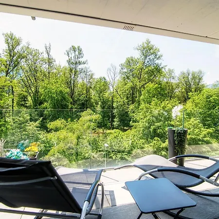 Lägenhet Linda Terrace By Quokka 360 - Modern One-bedroom Flat With Sun Terrace