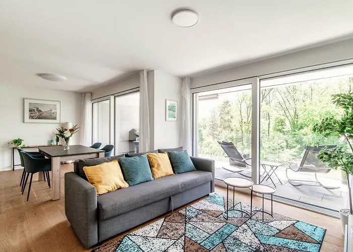 Linda Terrace By Quokka 360 - Modern One-bedroom Flat With Sun Terrace לוקרנו