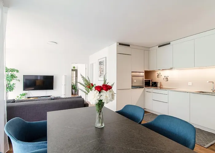 דירה Linda Terrace By Quokka 360 - Modern One-bedroom Flat With Sun Terrace