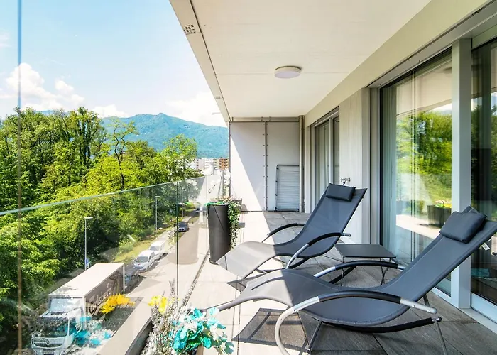 Lägenhet Linda Terrace By Quokka 360 - Modern One-bedroom Flat With Sun Terrace