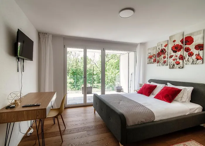 דירה Linda Terrace By Quokka 360 - Modern One-bedroom Flat With Sun Terrace *