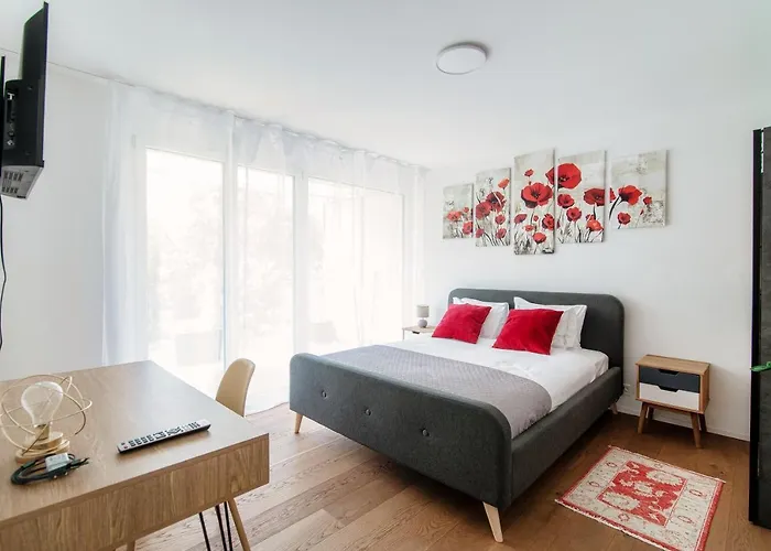 דירה Linda Terrace By Quokka 360 - Modern One-bedroom Flat With Sun Terrace *