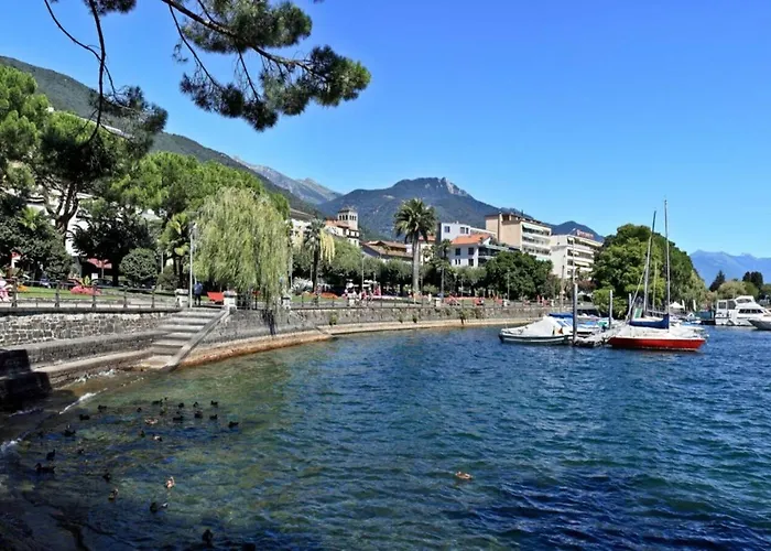 Apartman Linda Terrace By Quokka 360 - Modern One-bedroom Flat With Sun Terrace Locarno