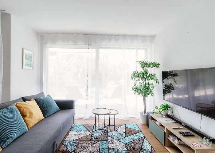 Linda Terrace By Quokka 360 - Modern One-bedroom Flat With Sun Terrace Apartman Locarno