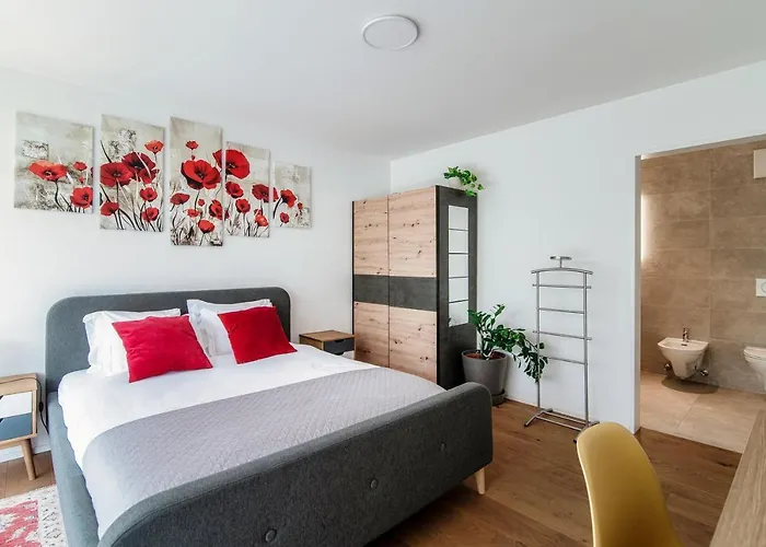 Apartman Linda Terrace By Quokka 360 - Modern One-bedroom Flat With Sun Terrace