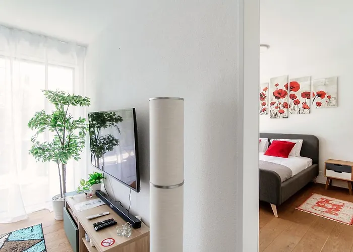 Apartman Linda Terrace By Quokka 360 - Modern One-bedroom Flat With Sun Terrace