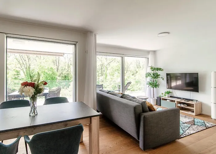 Linda Terrace By Quokka 360 - Modern One-bedroom Flat With Sun Terrace Locarno