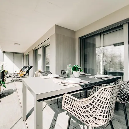 Linda Terrace By Quokka 360 - Modern One-bedroom Flat With Sun Terrace Daire