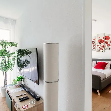 Daire Linda Terrace By Quokka 360 - Modern One-bedroom Flat With Sun Terrace
